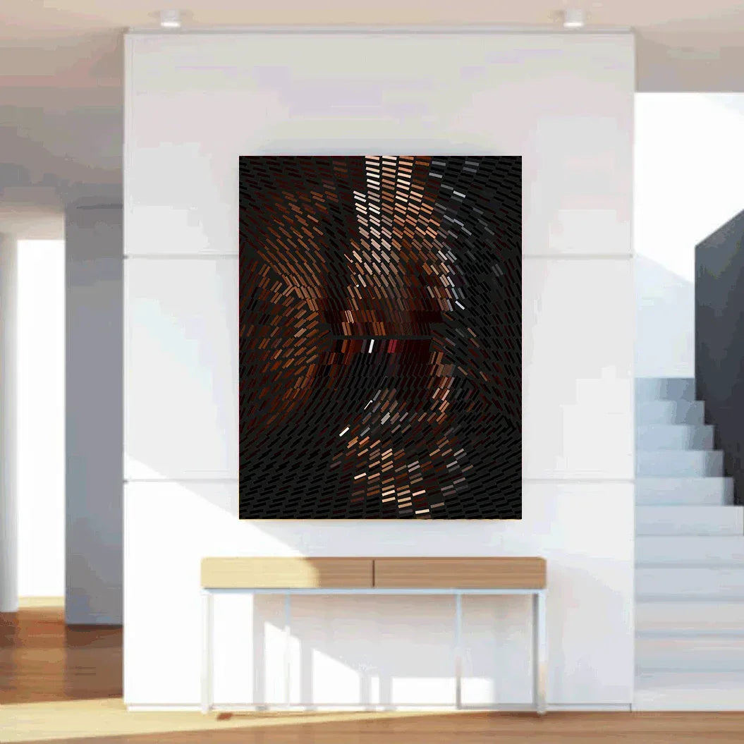 [Art Style] [Subject/Color] wall art print for [Use Case] - [Size/Format]