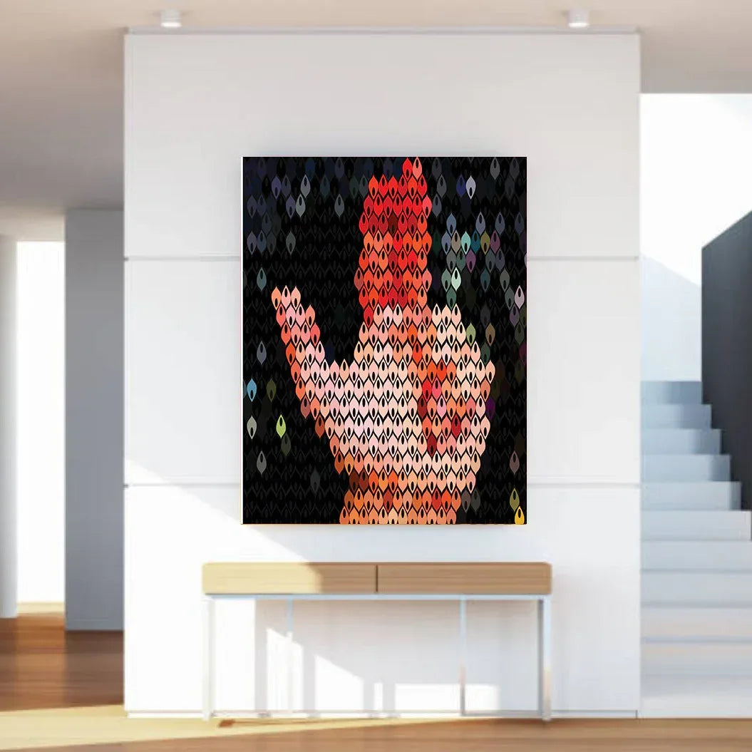 [Art Style] [Subject/Color] wall art print for [Use Case] - [Size/Format]