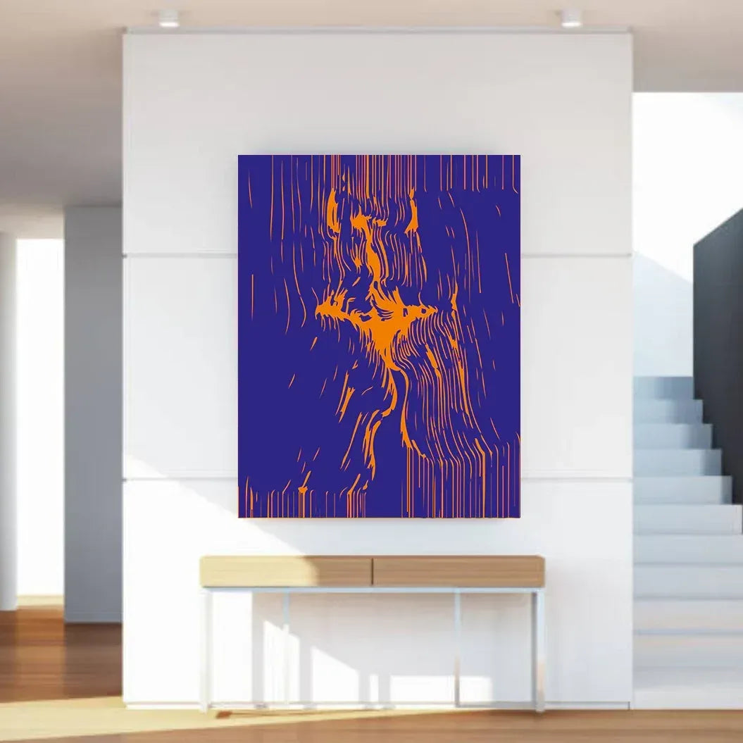 [Art Style] [Subject/Color] wall art print for [Use Case] - [Size/Format]