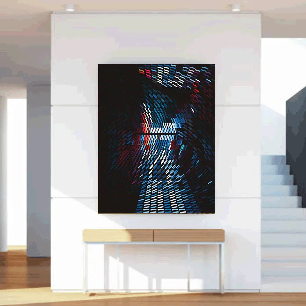 [Art Style] [Subject/Color] wall art print for [Use Case] - [Size/Format]