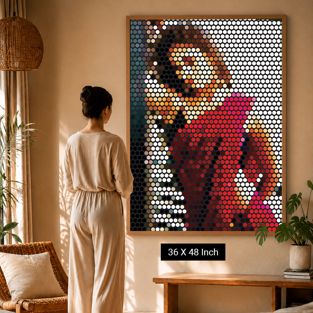 Relaxing artwork for peaceful therapy spaces