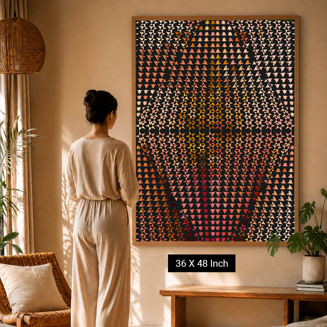 meditation wall decor for emotional wellness