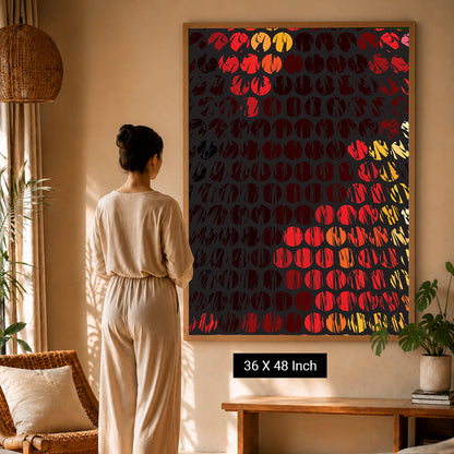 therapeutic artwork for counseling office decor