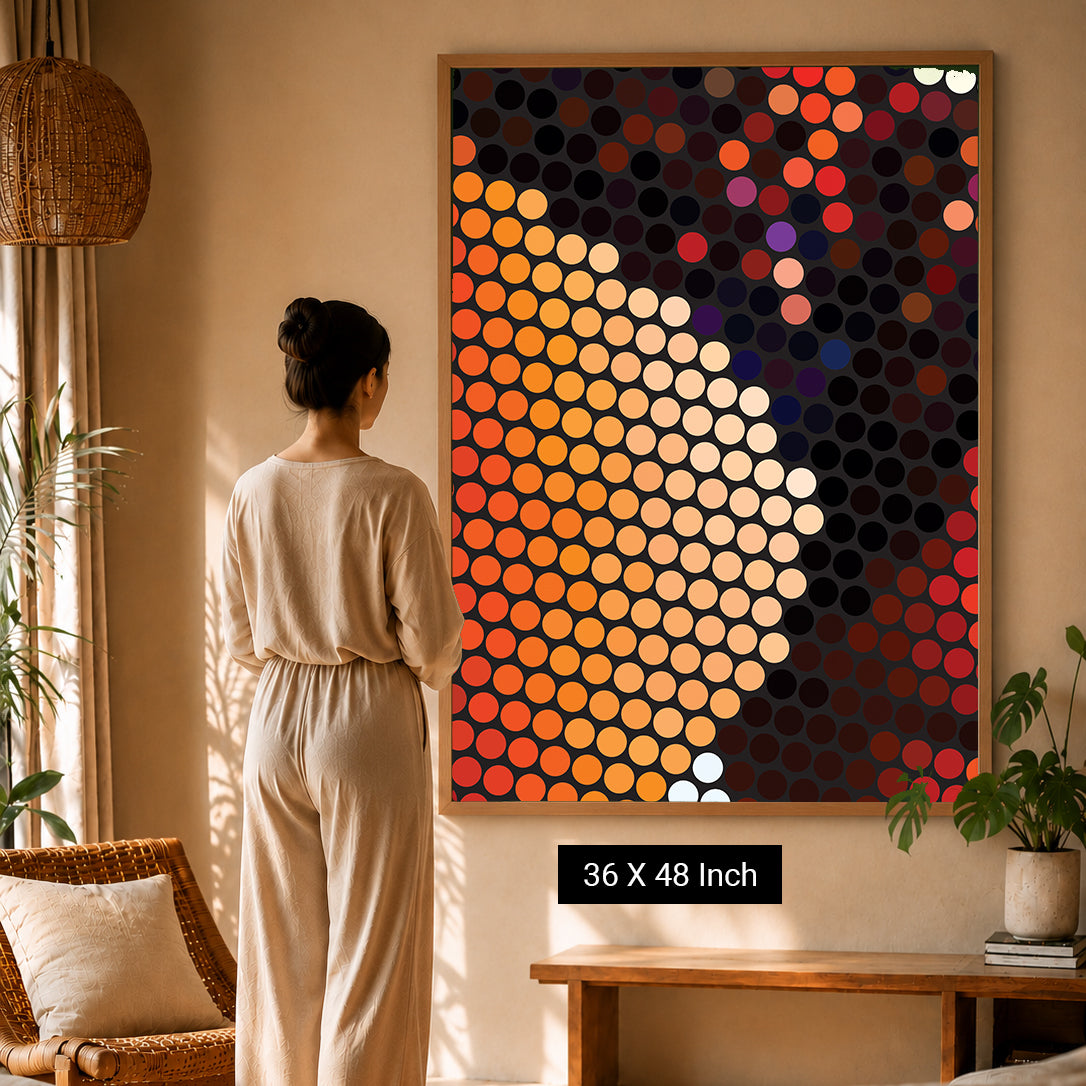 Museum-quality calming wall prints
