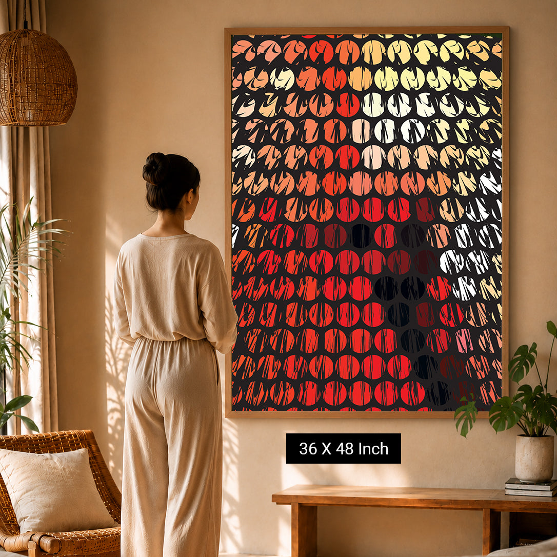 therapeutic wall frames for luxury bedroom decor
