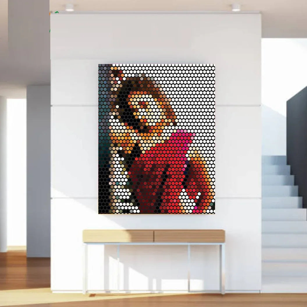 [Art Style] [Subject/Color] wall art print for [Use Case] - [Size/Format]