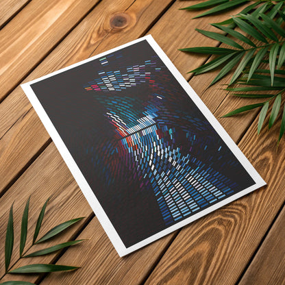 36x48 inch large focal point visual therapy print for living room