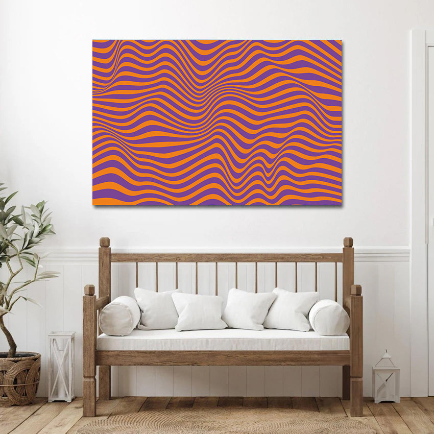 Abstract calming artwork for meditation room and mindfulness practice therapeutic wall art .