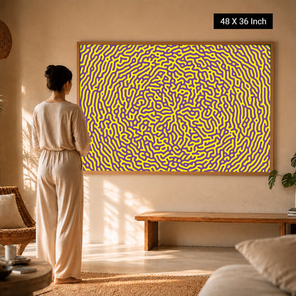 wellness inspired abstract wall art for homes
