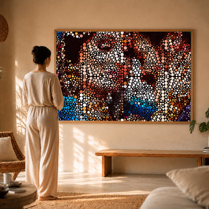 artistic spiritual paintings for calm and relaxation