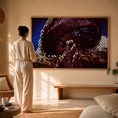 handcrafted luxury paintings for warm cozy homes