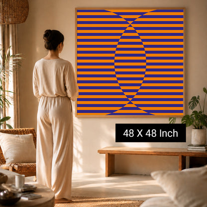 elegant wall paintings for stress free and balanced room design