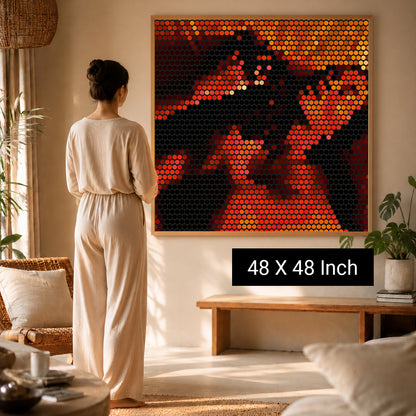 premium wellness wall art for mindful homes and emotional healing decor
