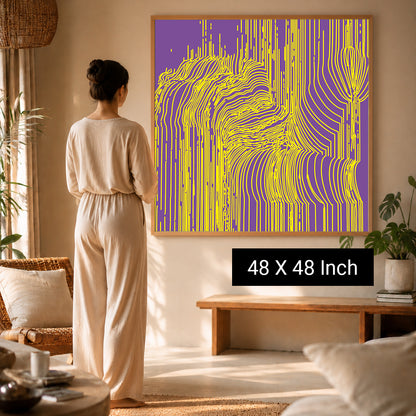 wellness inspired meditation wall decor for peaceful living rooms