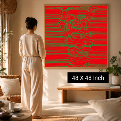 calming indian artwork for emotional balance and positive energy