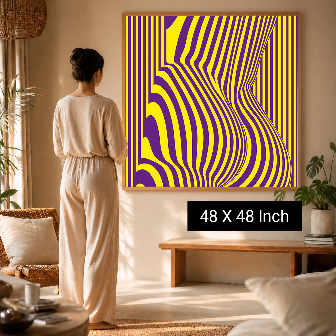 wellness inspired wall paintings for cozy mindful apartments
