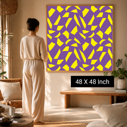 therapeutic wall paintings for cozy homes and wellness interiors