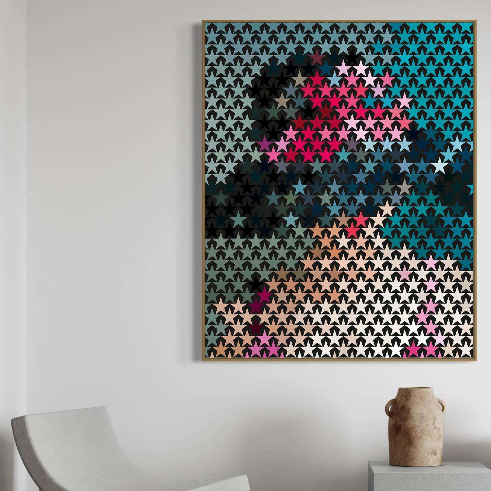 [Art Style] [Subject/Color] wall art print for [Use Case] - [Size/Format]