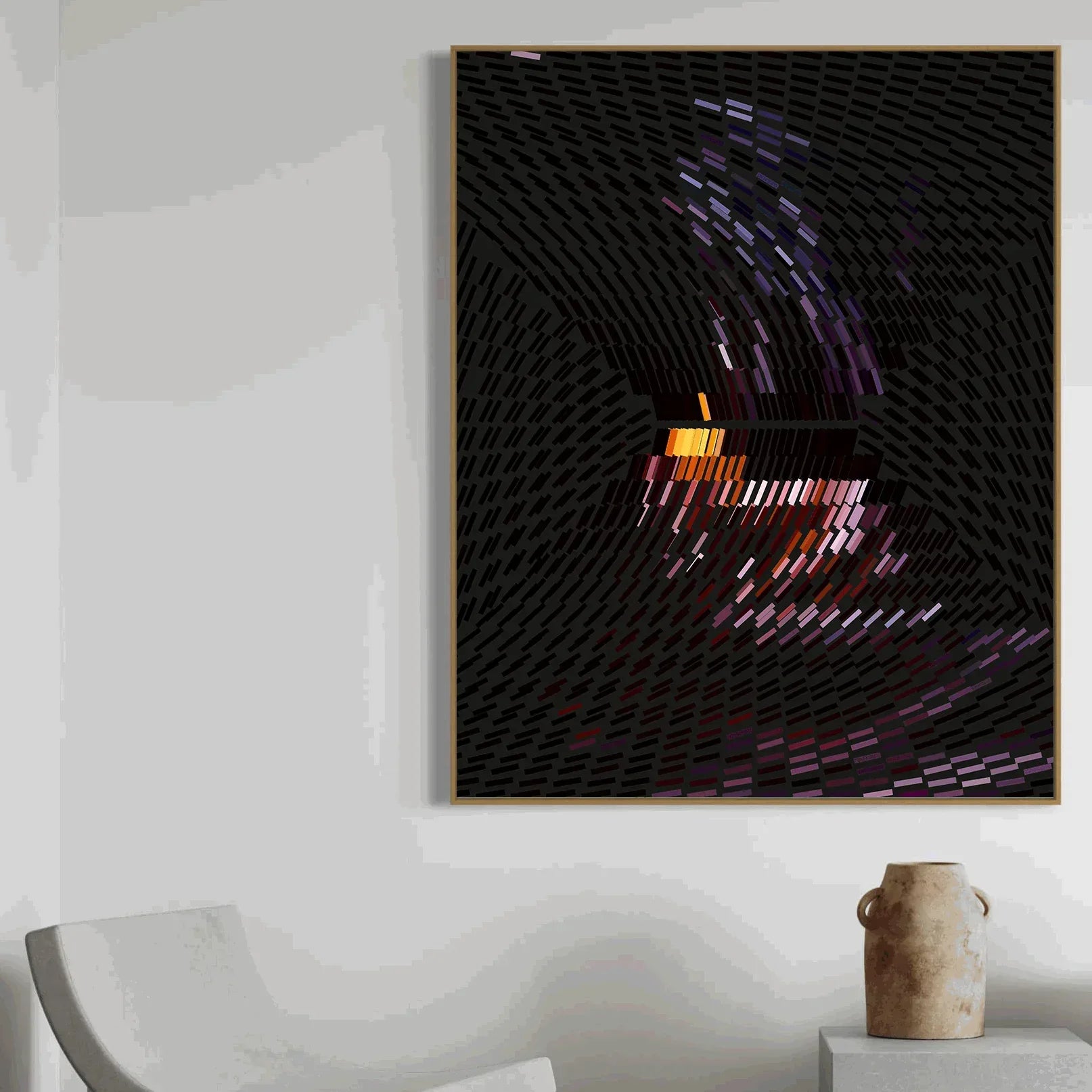 [Art Style] [Subject/Color] wall art print for [Use Case] - [Size/Format]