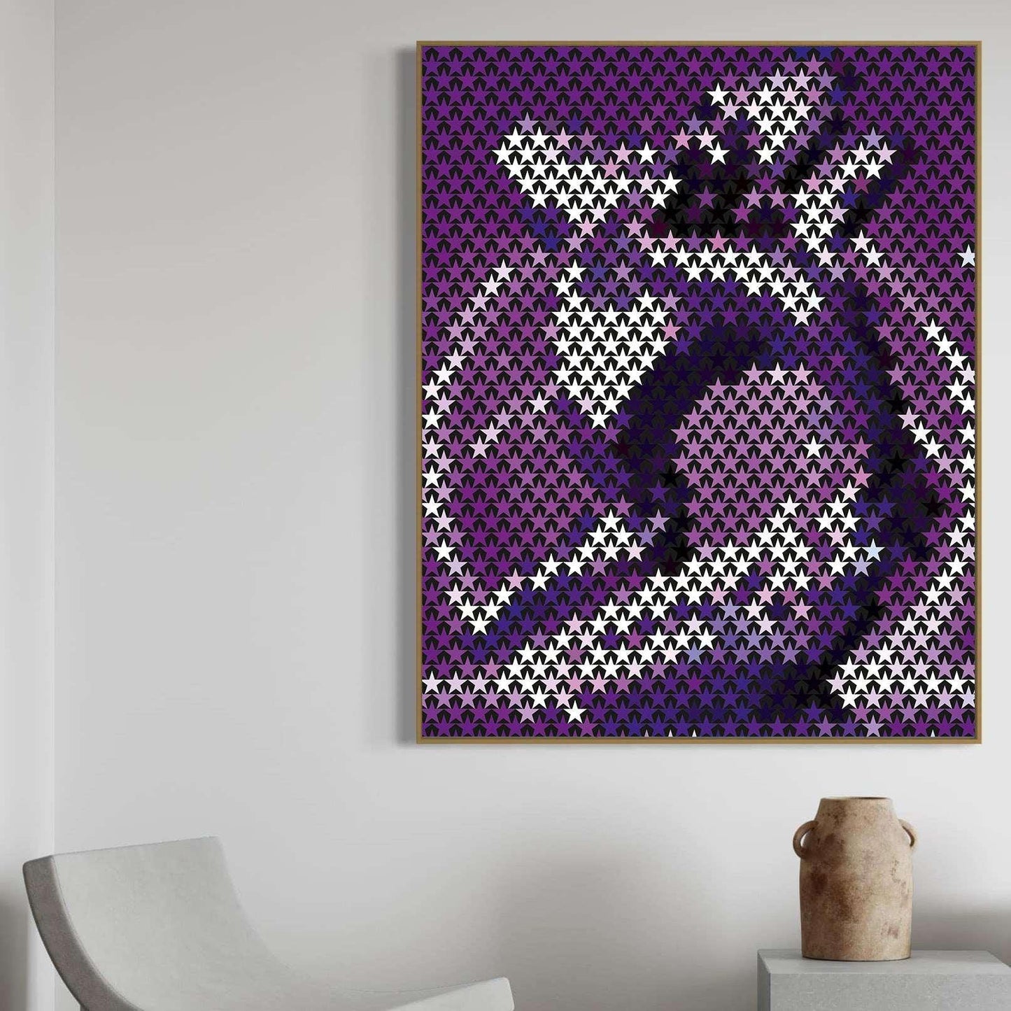 [Art Style] [Subject/Color] wall art print for [Use Case] - [Size/Format]