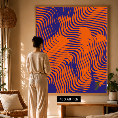 Relaxing bedroom artwork for better sleep