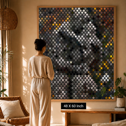 calming indian mandala wall art online