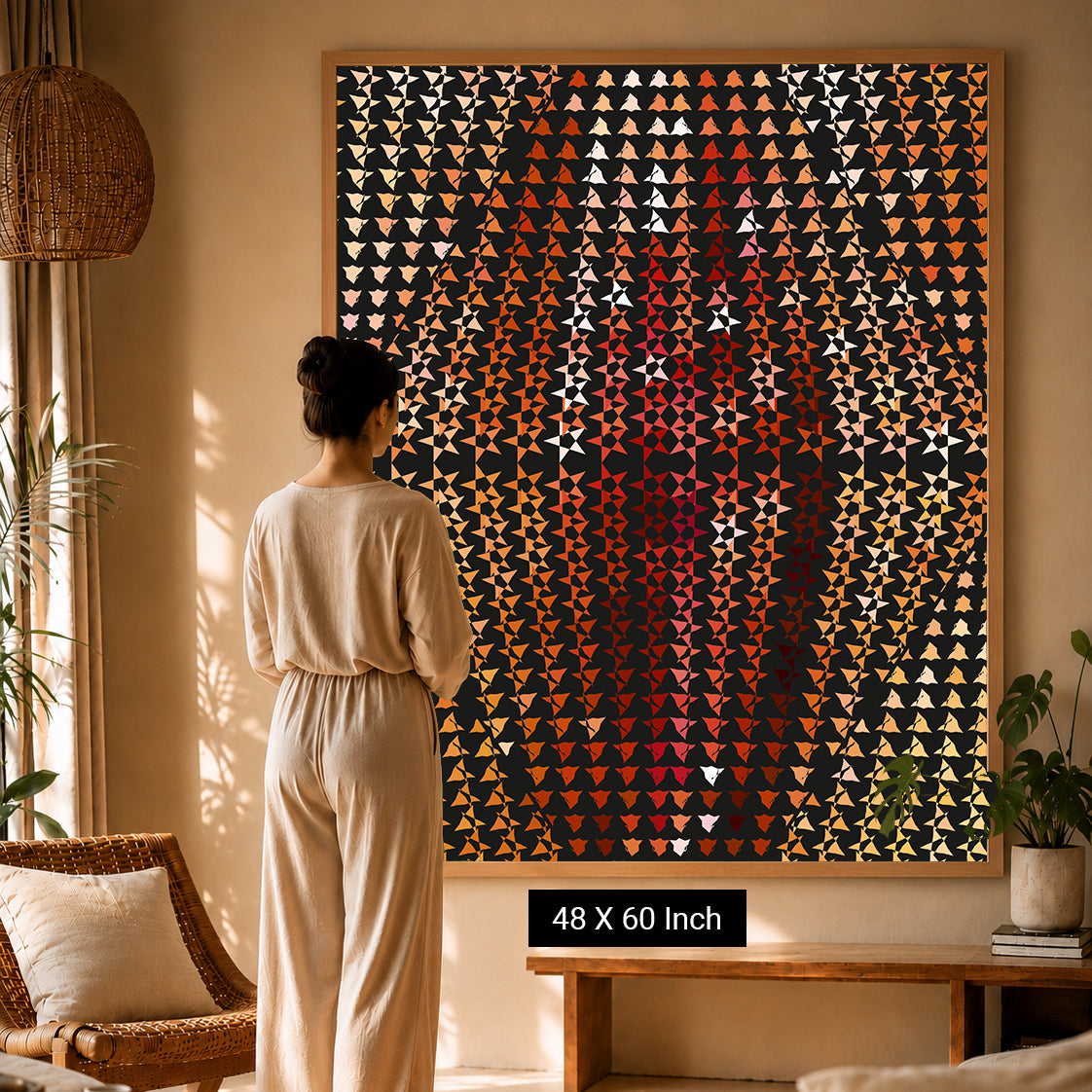 calming artwork for yoga and meditation studios