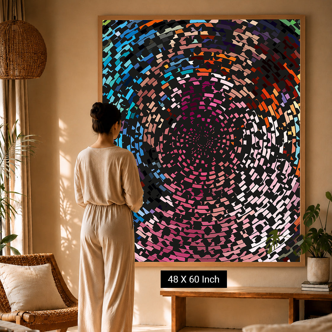 luxury canvas prints for spiritual room decor