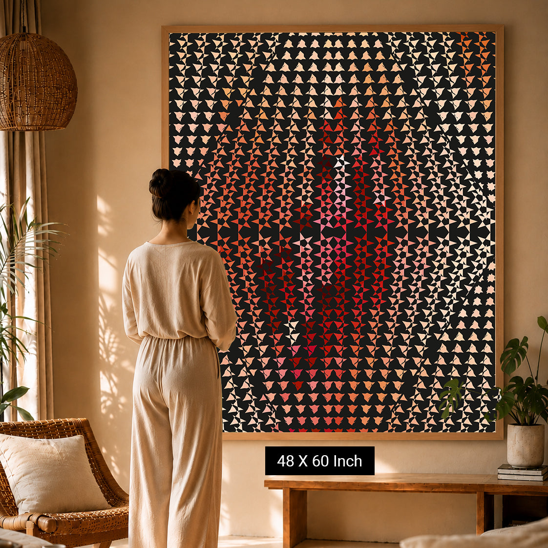 relaxing wall decor for anxiety free home design