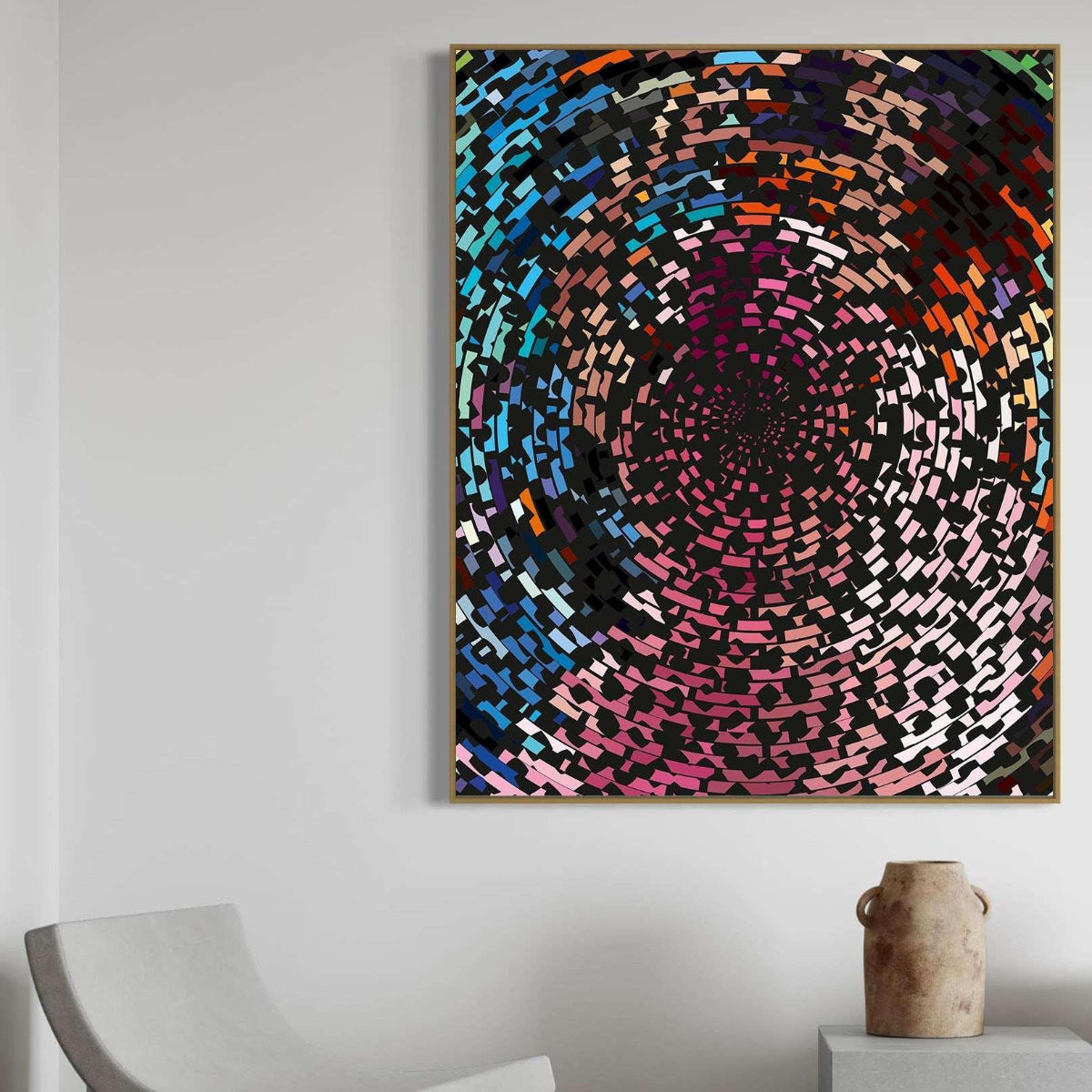 [Art Style] [Subject/Color] wall art print for [Use Case] - [Size/Format]