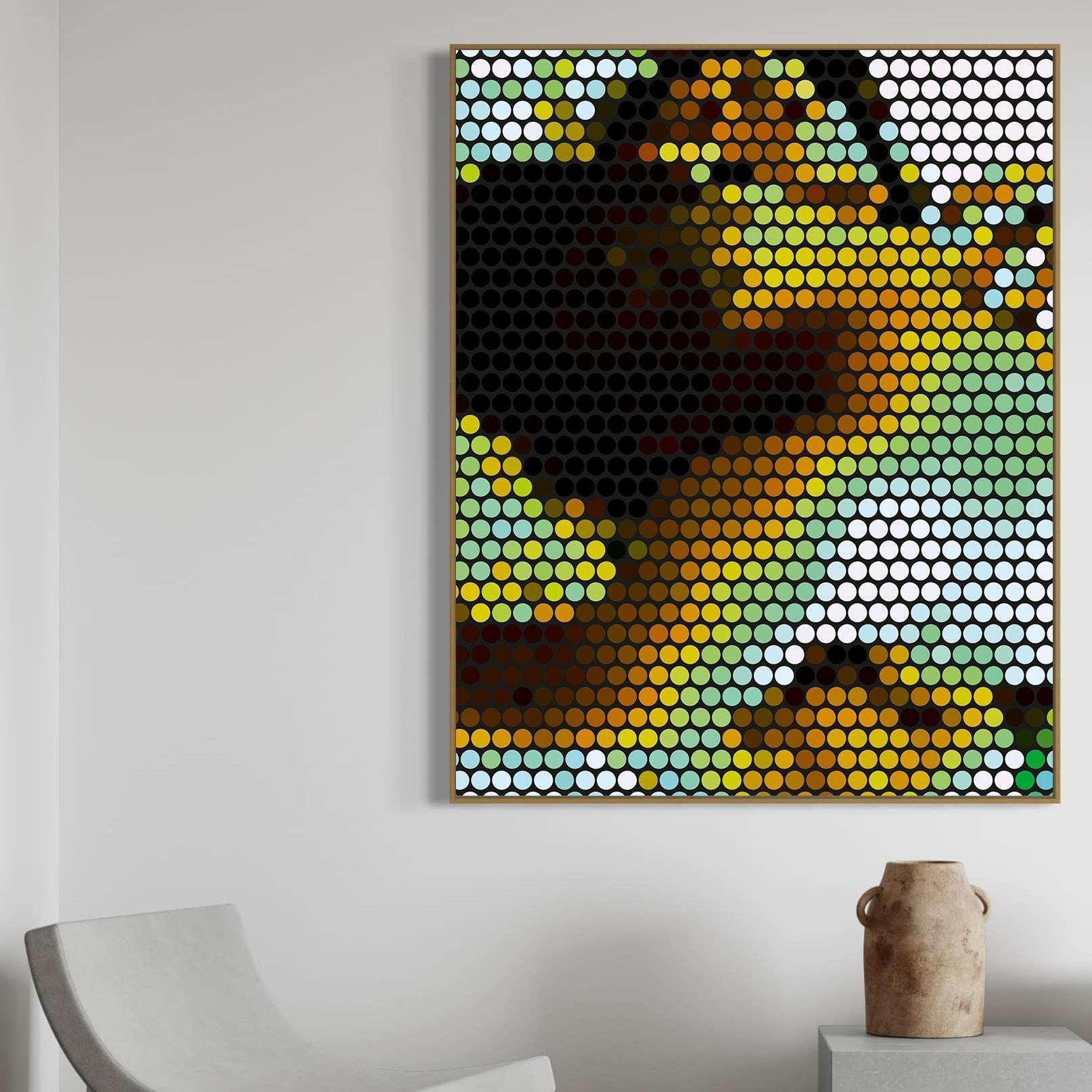 [Art Style] [Subject/Color] wall art print for [Use Case] - [Size/Format]