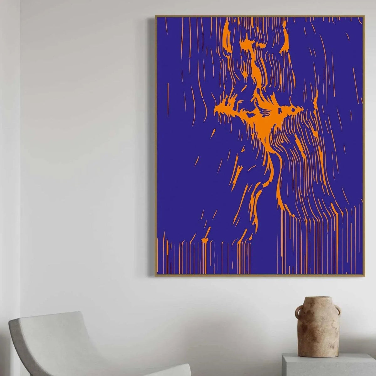 [Art Style] [Subject/Color] wall art print for [Use Case] - [Size/Format]