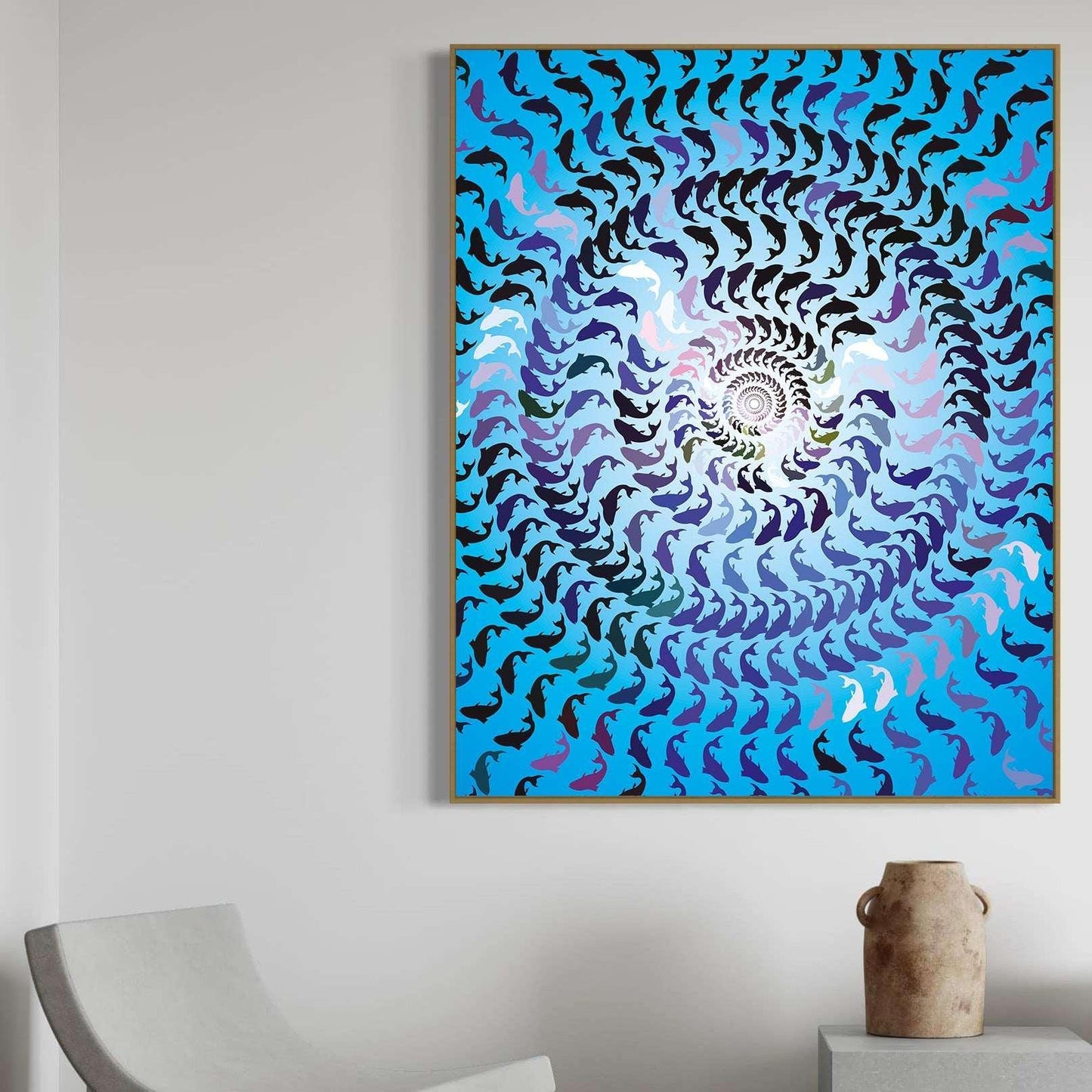 [Art Style] [Subject/Color] wall art print for [Use Case] - [Size/Format]