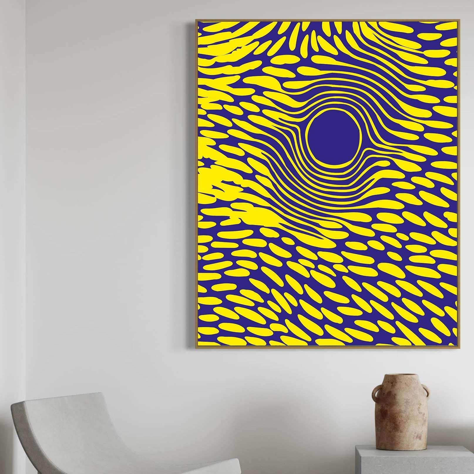 [Art Style] [Subject/Color] wall art print for [Use Case] - [Size/Format]