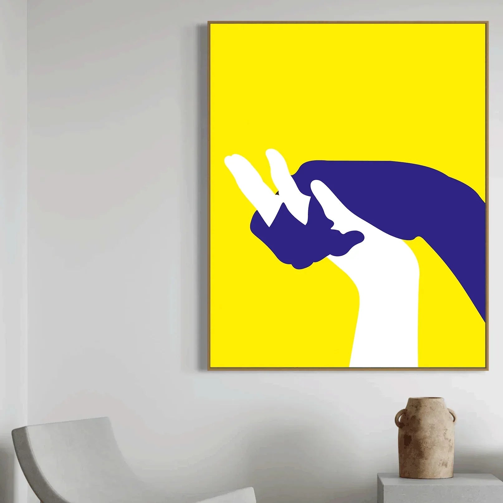 [Art Style] [Subject/Color] wall art print for [Use Case] - [Size/Format]