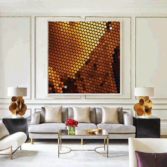 [Art Style] [Subject/Color] wall art print for [Use Case] - [Size/Format]