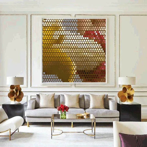 [Art Style] [Subject/Color] wall art print for [Use Case] - [Size/Format]