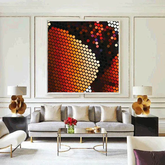 [Art Style] [Subject/Color] wall art print for [Use Case] - [Size/Format]