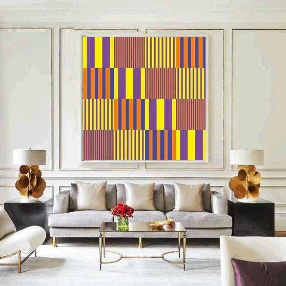 [Art Style] [Subject/Color] wall art print for [Use Case] - [Size/Format]