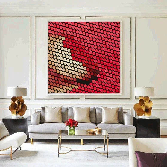 [Art Style] [Subject/Color] wall art print for [Use Case] - [Size/Format]