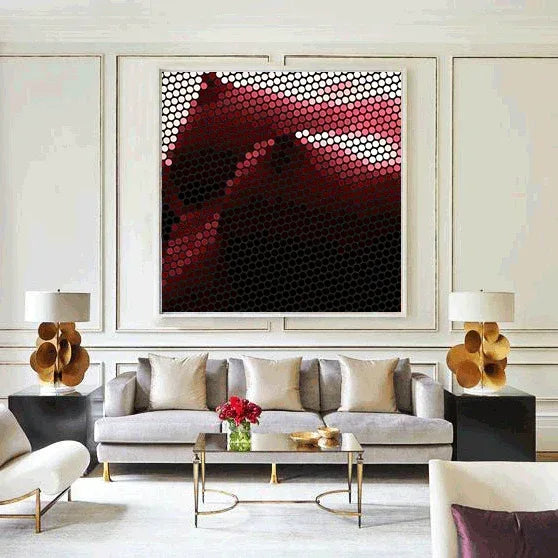 [Art Style] [Subject/Color] wall art print for [Use Case] - [Size/Format]