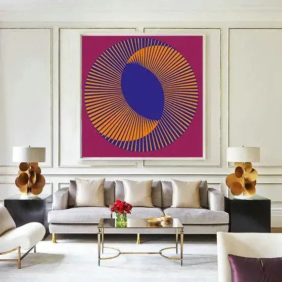 [Art Style] [Subject/Color] wall art print for [Use Case] - [Size/Format]