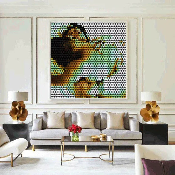 [Art Style] [Subject/Color] wall art print for [Use Case] - [Size/Format]