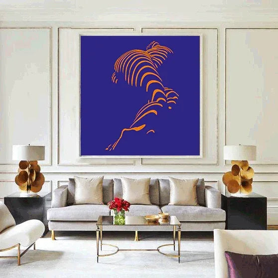 [Art Style] [Subject/Color] wall art print for [Use Case] - [Size/Format]