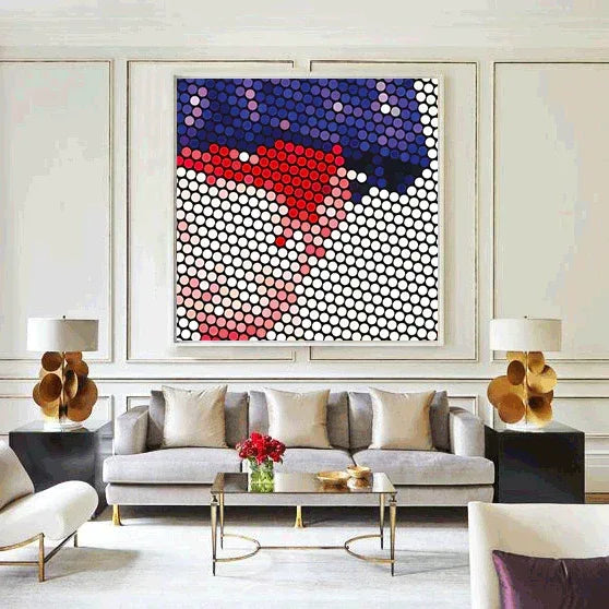 [Art Style] [Subject/Color] wall art print for [Use Case] - [Size/Format]