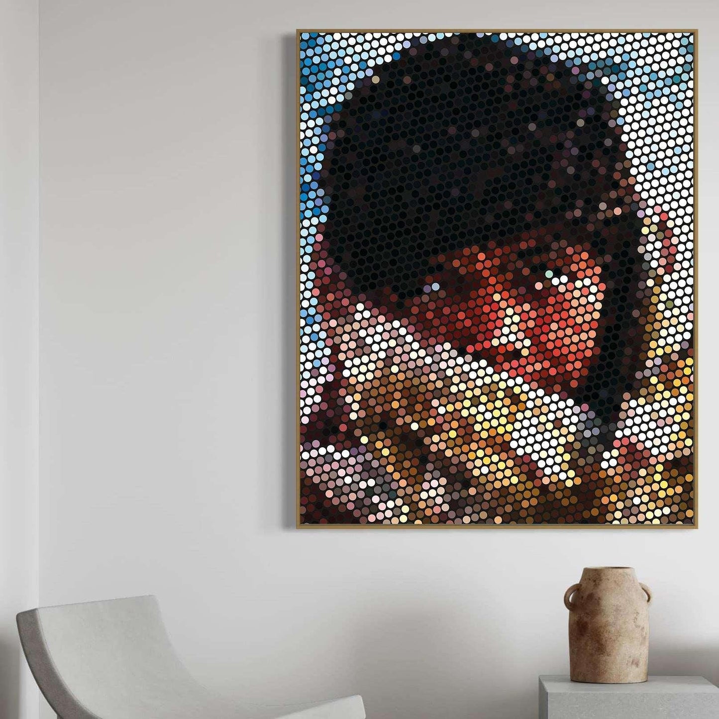 [Art Style] [Subject/Color] wall art print for [Use Case] - [Size/Format]