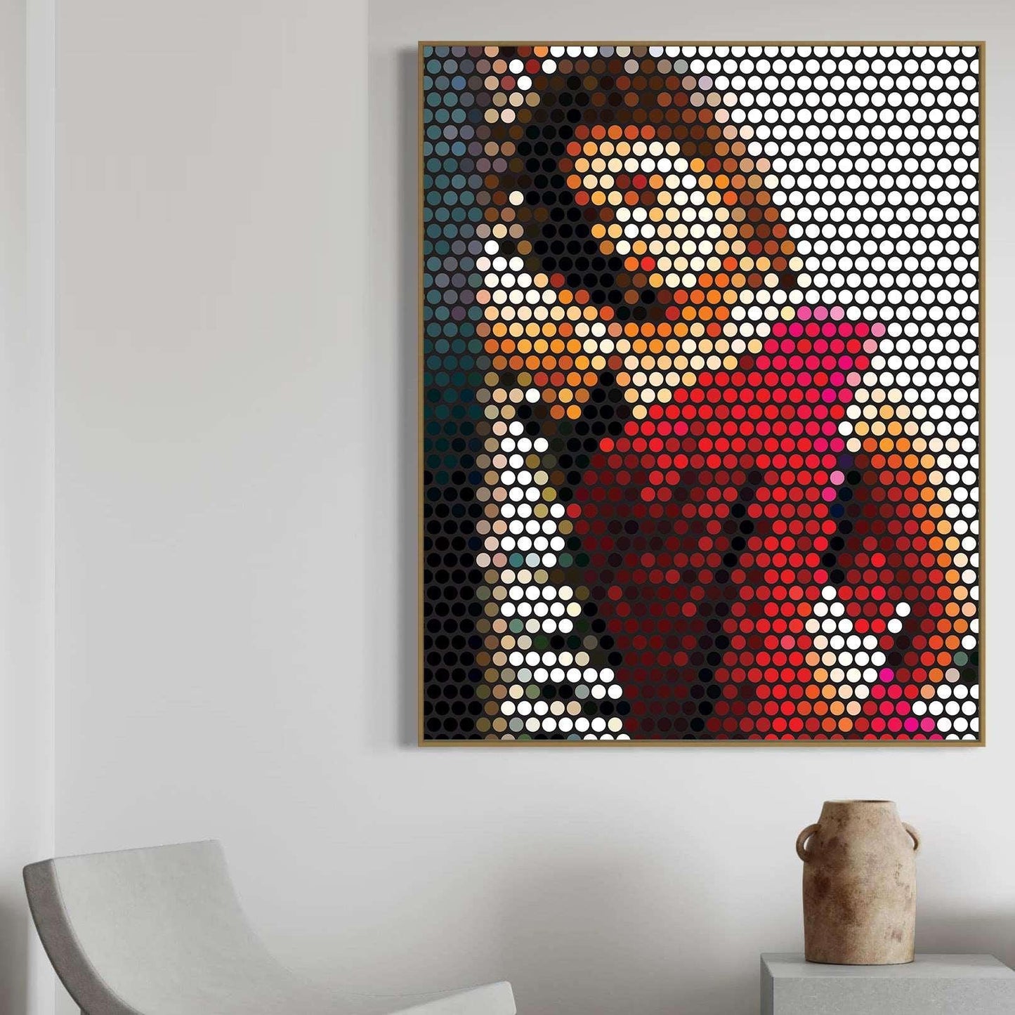 [Art Style] [Subject/Color] wall art print for [Use Case] - [Size/Format]