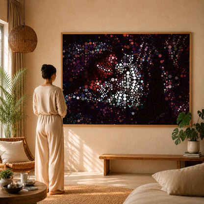 calming wall decor for anxiety free homes and mindful interior aesthetics