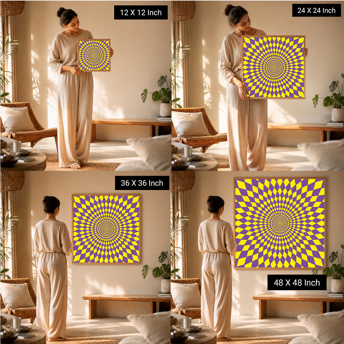 peaceful wall decor for stress free living