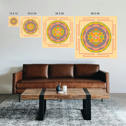 Team meeting between art therapists and designers planning new healing collections.